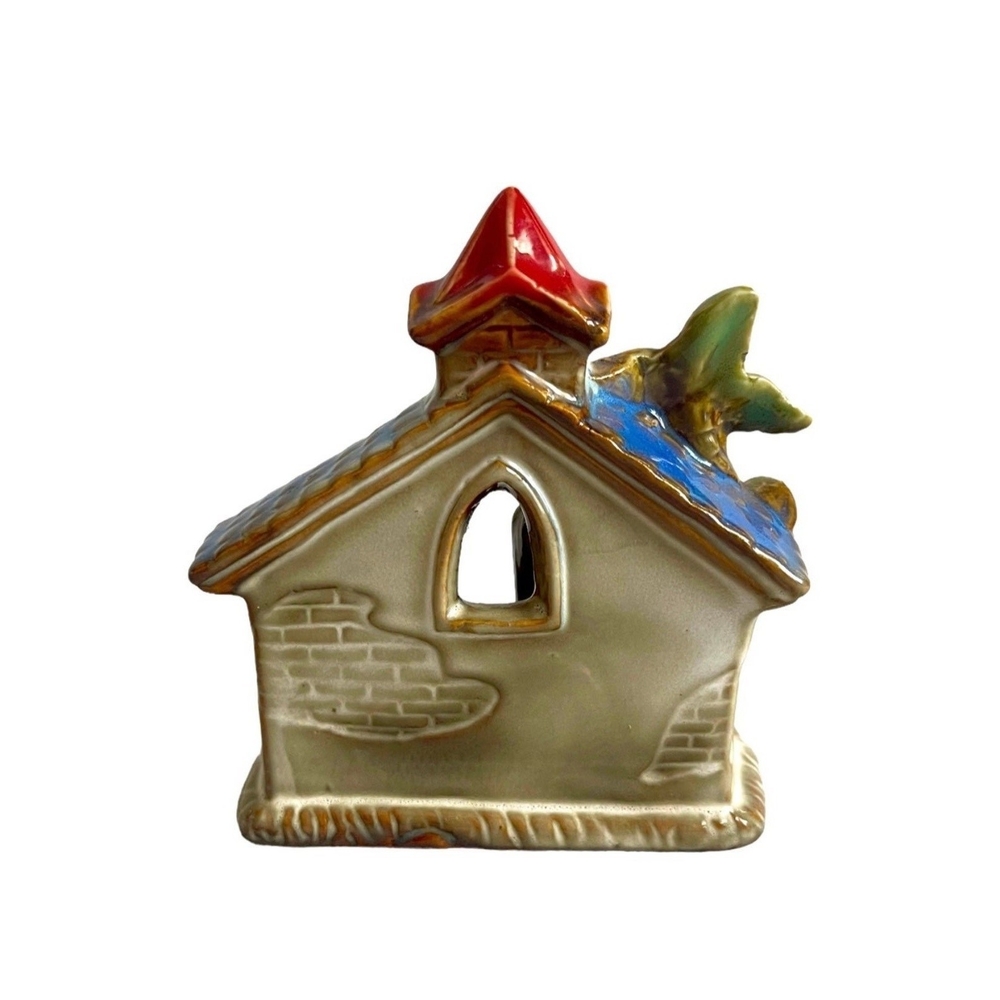 Vintage Holy Family Nativity Porcelain Christmas Scene Figurine Xmas Monument - Picture 3 of 4